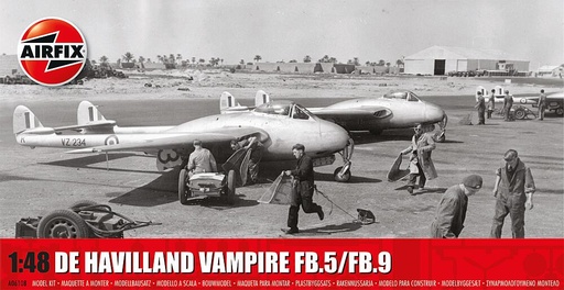 [AIRFIX A06108  ] AIRFIX A06108  1/48 De Havilland Vampire FB.5/FB.9 