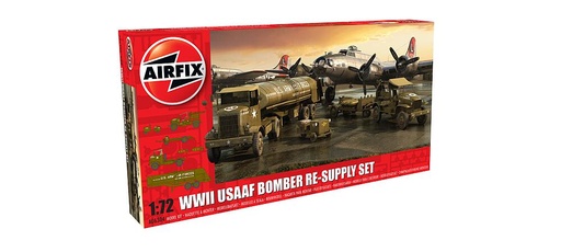 [AIRFIX A06304  ] AIRFIX A06304  1/72 USAAF 8th Air Force Bomber Re-supply Set 