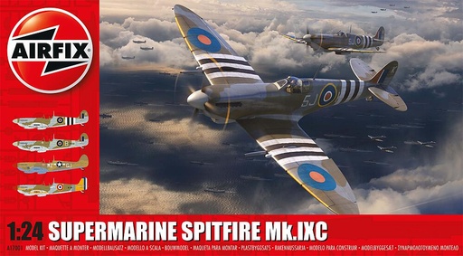[AIRFIX A17001  ] AIRFIX A17001  1/24 Supermarine Spitfire Mk.Ixc 