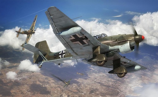 [AIRFIX A07115  ] AIRFIX A07115  1/48 Junkers Ju87R-2/B-2 Stuka 