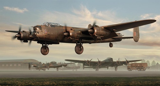 [AIRFIX A08001  ] AIRFIX A08001  1/72 Avro Lancaster BII 