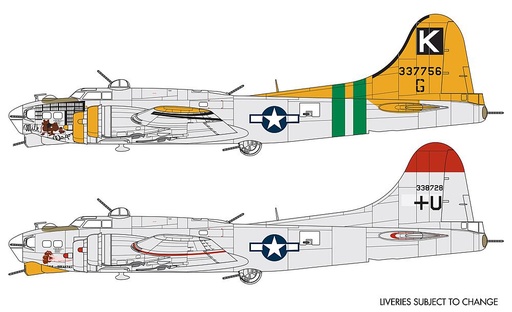 [AIRFIX A08017B  ] AIRFIX A08017B  1/72 Boeing B17G Flying Fortress 