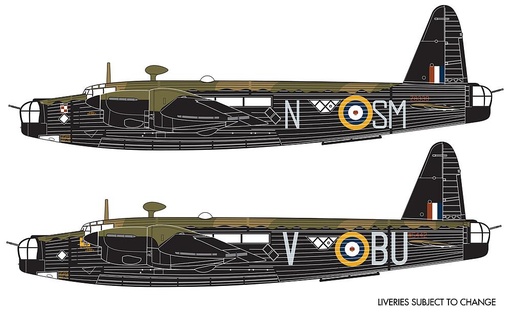 [AIRFIX A08021  ] AIRFIX A08021  1/72 Vickers Wellington Mk II 