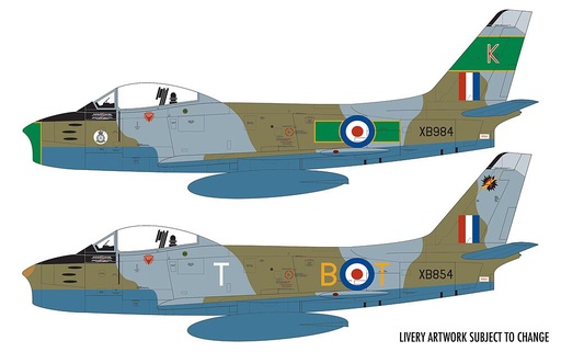 [AIRFIX A08109  ] AIRFIX A08109  1/48 Canadair Sabre F.4 
