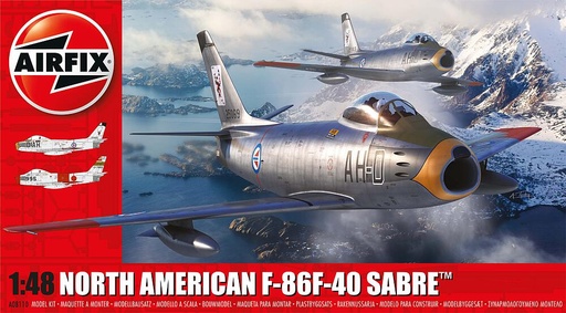 [AIRFIX A08110  ] AIRFIX A08110  1/48 North American F-86F-40 Sabre 