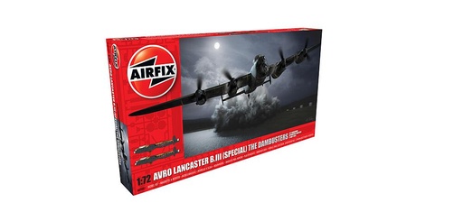 [AIRFIX A09007  ] AIRFIX A09007  1/72 Avro Lancaster B.III (75th Anniversary) The Dambusters 