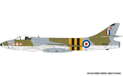 [AIRFIX A09189  ] AIRFIX A09189  1/48 Hawker Hunter F4 