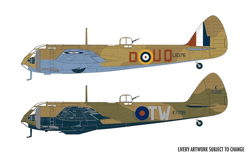 [AIRFIX A09190  ] AIRFIX A09190  1/48 Bristol Blenheim Mk.1 