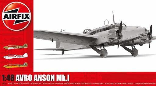[AIRFIX A09191  ] AIRFIX A09191  1/48 Avro Anson Mk.I 