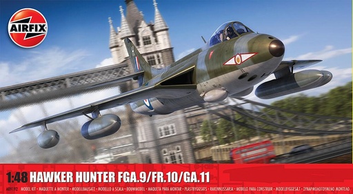 [AIRFIX A09192  ] AIRFIX A09192  1/48 Hawker Hunter FGA.9/FR.10/GA.11 