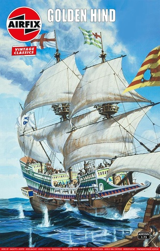[AIRFIX A09258V  ] AIRFIX A09258V  1/72 Golden Hind 
