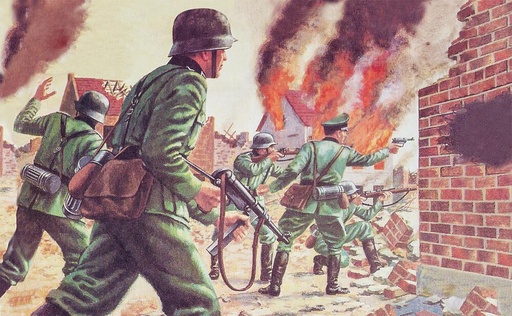 [AIRFIX A00705V  ] AIRFIX A00705V  1/76 WWII Deutsche Infanterie 