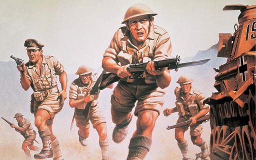 [AIRFIX A00709V  ] AIRFIX A00709V  1/76 WWII Britische 8. Armee 