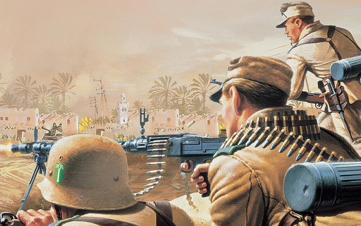 [AIRFIX A00711V  ] AIRFIX A00711V  1/76 WWII Deutsches Afrika-Korps 