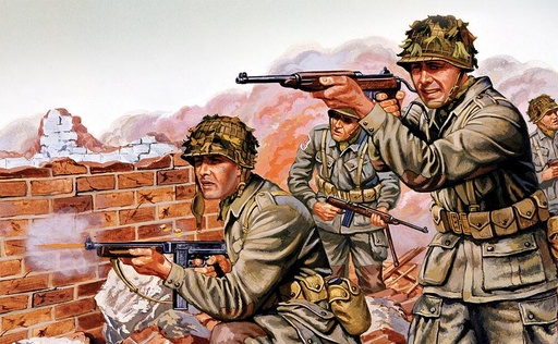[AIRFIX A00751V  ] AIRFIX A00751V  1/76 WWII US Fallschirmjäger 
