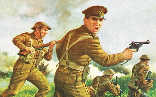 [AIRFIX A00763V  ] AIRFIX A00763V  1/76 WWII Britische Infanterie 
