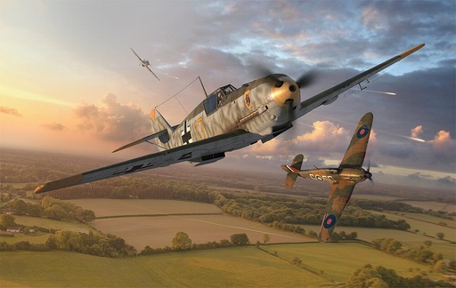 [AIRFIX A01008A  ] AIRFIX A01008A  1/72 Messerschmitt Bf109E-4 