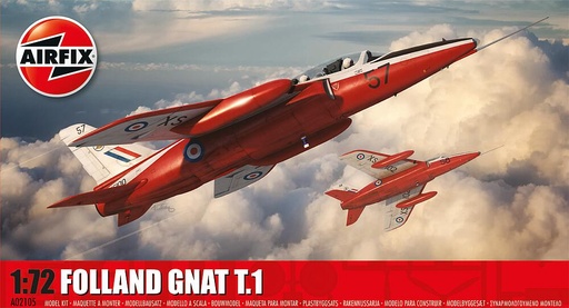 [AIRFIX A02105  ] AIRFIX A02105  1/72 Folland Gnat T.1 