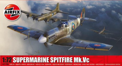 [AIRFIX A02108A  ] AIRFIX A02108A  1/72 Supermarine Spitfire Mk.Vc 