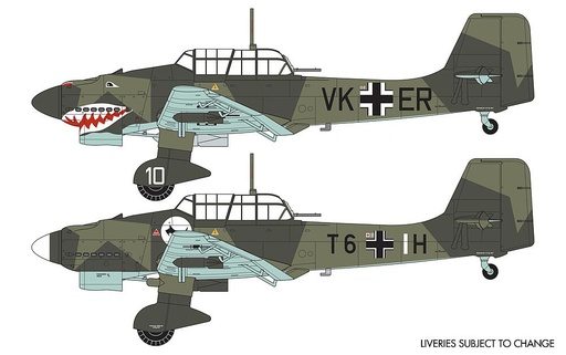 [AIRFIX A03087A  ] AIRFIX A03087A  1/72 Junkers Ju 87 B-1 Stuka 