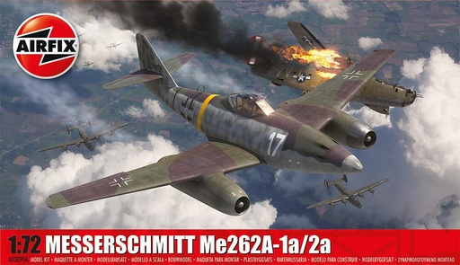 [AIRFIX A03090A  ] AIRFIX A03090A  1/72 Messerschmitt Me262A-1a/2a 