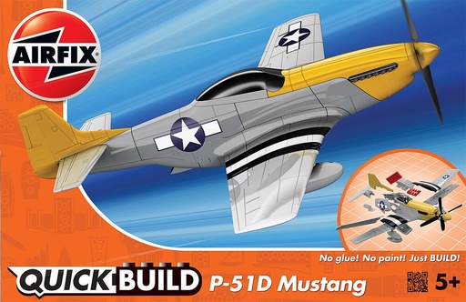 [AIRFIX J6016  ] AIRFIX J6016     QUICKBUILD P-51D Mustang 