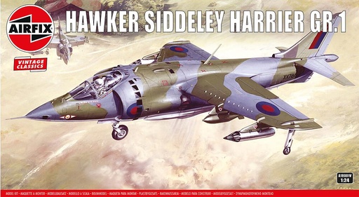 [AIRFIX A18001V  ] AIRFIX A18001V  1/24   1/24 Hawker Siddeley Harrier GR.1 