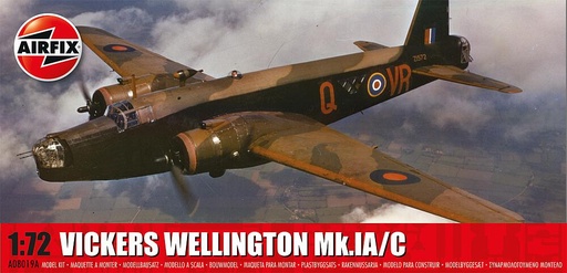 [AIRFIX A08019A  ] AIRFIX A08019A  1:72   1/72 Vickers Wellington Mk.IA/C 