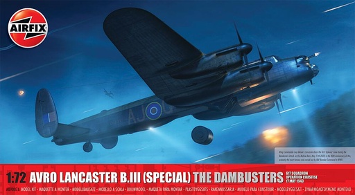 [AIRFIX A09007A  ] AIRFIX A09007A  1:72   1/72 Avro Lancaster B.II, the dambusters 