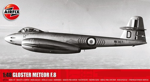 [AIRFIX A09182A  ] AIRFIX A09182A  1:48   1/48 Gloster Meteor F.8 