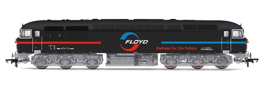 [HORNBY R3888  ] HORNBY R3888  1/76   Floyd Zrt. classe 56, Co-Co, 659 002 (ex-56115) - L'Euro Connection 