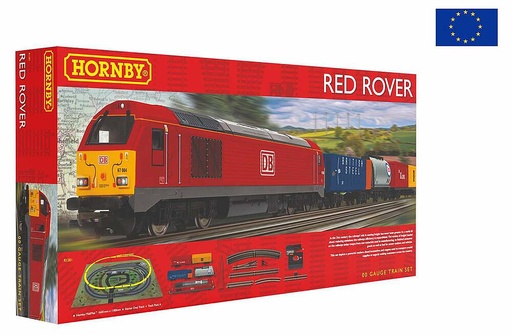 [HORNBY R1281P  ] HORNBY R1281P  1/76   DB Cargo UK, Coffret Red Rover 