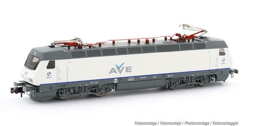 [ARNOLD HN2555D  ] ARNOLD HN2555D  1/160   RENFE, locomotive électrique BR 252, AVE 