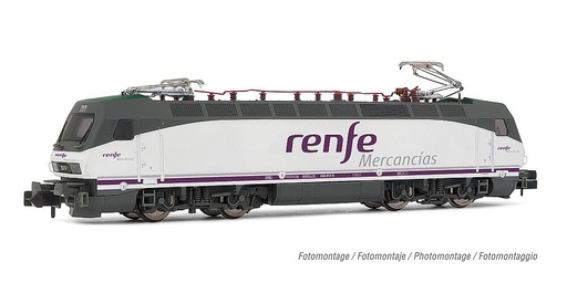 [ARNOLD HN2556D  ] ARNOLD HN2556D  1/160   RENFE OPERADORA, locomotive électrique BR 252, Mercancas 