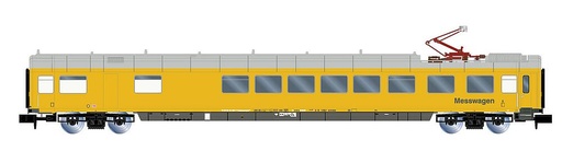 [ARNOLD HN4392  ] ARNOLD HN4392  1/160   DB AG, Wagon de mesure radio, jaune 