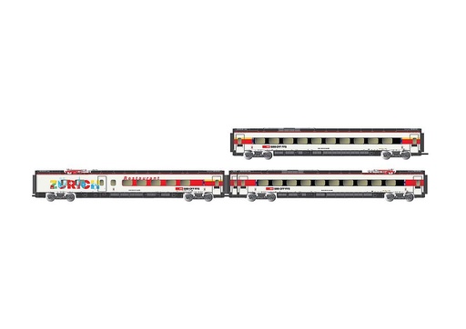 [ARNOLD HN3510  ] ARNOLD HN3510   N  CFF, Set complémentaire de 3 pièces pour HN2567 