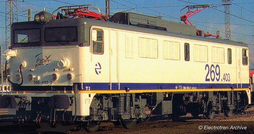 [ARNOLD HN2592S  ] ARNOLD HN2592S   N  RENFE, locomotive électrique série 269.400, avec son numérique 
