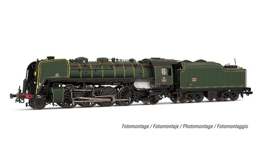 [ARNOLD HN2545S  ] ARNOLD HN2545S   N  SNCF, locomotive à vapeur 141R 460, avec son numérique 