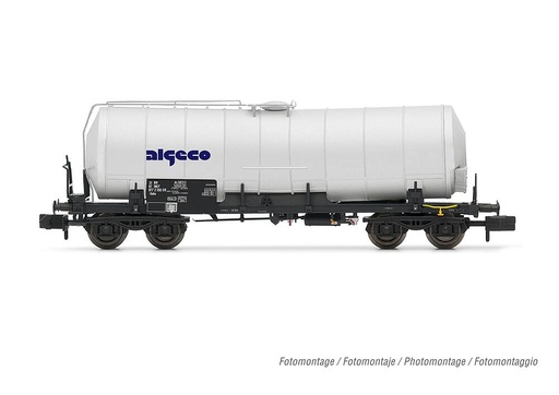 [ARNOLD HN6606  ] ARNOLD HN6606   N  SNCF, wagon à 4 essieux. Wagon-citerne isolé Uahs 