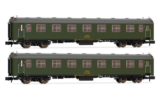 [ARNOLD HN4455  ] ARNOLD HN4455   N  ALSA, set de 2 voitures de voyageurs 6000 
