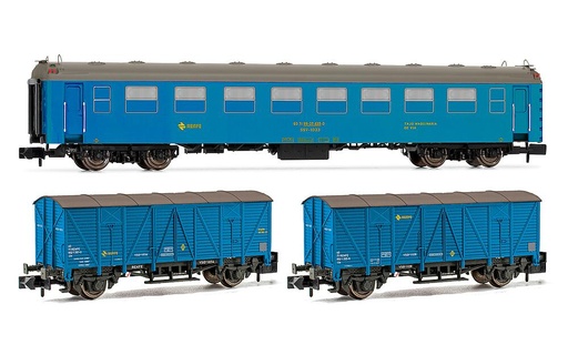 [ARNOLD HN4457  ] ARNOLD HN4457   N  RENFE, set de 3 pièces Tajo de Vía 