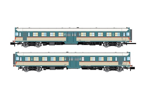 [ARNOLD HN2569S  ] ARNOLD HN2569S   N  FS, automotrice diesel à 2 éléments ALn 668 série 3100, avec son numérique 