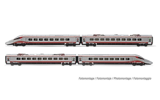 [ARNOLD HN2577  ] ARNOLD HN2577   N  FS, coffret de 4 voitures électriques ETR 610 