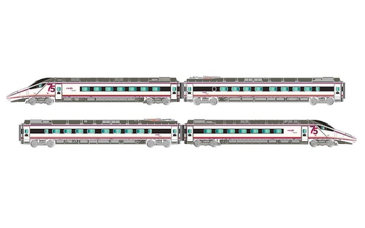 [ARNOLD HN2578S  ] ARNOLD HN2578S   N  RENFE, train automoteur électrique S-114 à 4 éléments, avec son numérique 