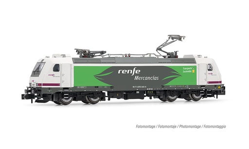 [ARNOLD HN2594D  ] ARNOLD HN2594D   N  RENFE, locomotive électrique BR 253, avec décodeur numérique 