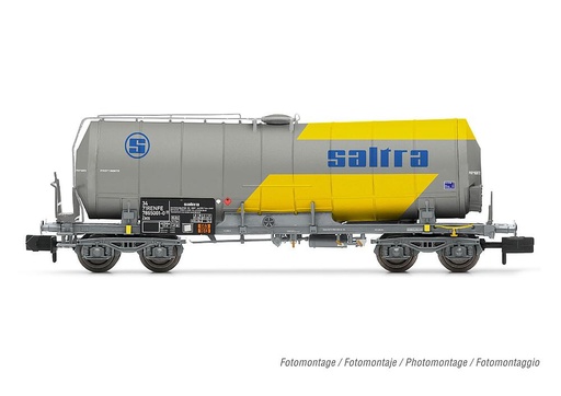 [ARNOLD HN6628  ] ARNOLD HN6628   N  RENFE, wagon-citerne isolé à 4 essieux pour le transport d'acide cyanhydrique 