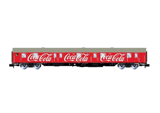 [ARNOLD HN4428  ] ARNOLD HN4428   N  SVG, wagon à 4 essieux. Wagon postal (ex Post-mr-a) 