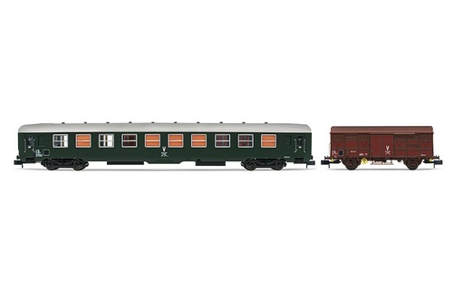 [ARNOLD HN4446  ] ARNOLD HN4446   N  SNCF, set de 2 pièces, train de service 