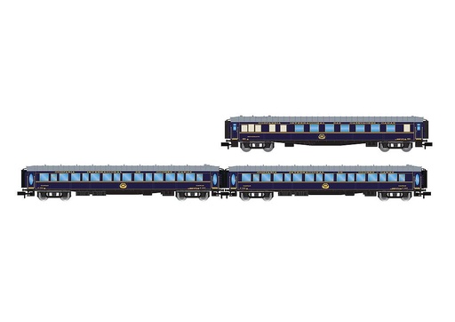 [ARNOLD HN4461  ] ARNOLD HN4461   N  RENFE, coffret de 3 voitures CIWL pour trains voyageurs Castellano Expreso 