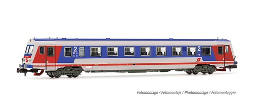 [ARNOLD HN2521S  ] ARNOLD HN2521S   N  ÖBB, automotrice diesel 5047 075-6, avec son numérique 